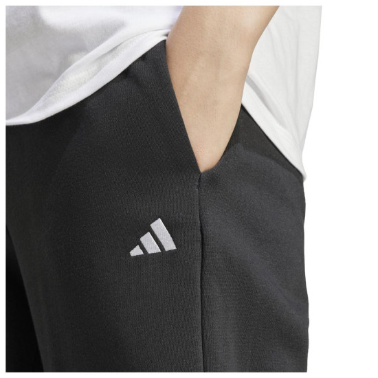 Adidas Γυναικείο παντελόνι φόρμας Essentials Small Logo Feel Cozy Open-Hem Pants